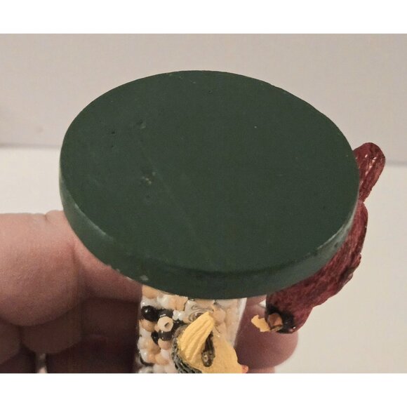 wild bird unltd Bird Feeder Ornaments With Miniature Birds & Faux Seeds - Picture 7 of 9